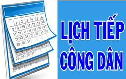 Thông báo tiếp công dân định kỳ tháng 9 năm 2025 đại biểu Hội đồng nhân dân tỉnh