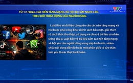 Từ 1/1/2026, các nền tảng mạng xã hội bị cấm nghe lén, theo dõi hoạt động của người dùng 