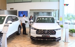 Thị trường ô tô Việt Nam tăng trưởng hai chữ số 