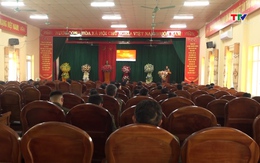 Công an xã Vân Du tổng kết công tác năm 2025