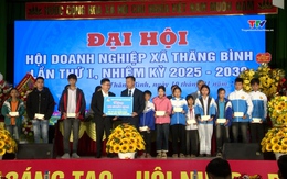 Đại hội lần thứ nhất Hội Doanh nghiệp xã Thăng Bình