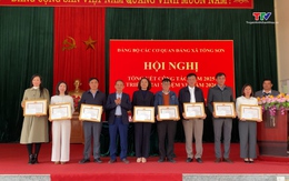 Đảng bộ các Cơ quan Đảng xã Tống Sơn triển khai nhiệm vụ năm 2026