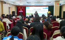 Hội Liên hiệp phụ nữ tập huấn về bình đẳng giới