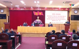 Cơ quan Tỉnh ủy giới thiệu người ứng cử Đại biểu Quốc hội khóa XVI và Đại biểu HĐND tỉnh khóa XIX