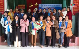 Ra mắt và trao hỗ trợ vật tư cho các Tổ hợp tác do phụ nữ tham gia quản lý