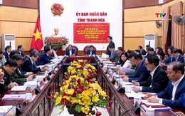 Đoàn công tác của Ủy ban Thường vụ Quốc hội và Hội đồng bầu cử Quốc gia kiểm tra công tác bầu cử tại Thanh Hóa