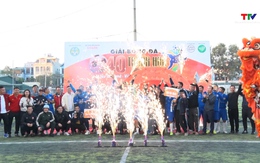 FC G8 Omely lên ngôi vô địch giải bóng đá O40 tỉnh Thanh Hoá mùa thứ 3 với số đội tham gia kỷ lục