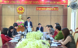 Giám sát công bầu cử đại biểu Quốc hội và HĐND các cấp tại xã Hà Trung