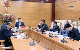 Phiên họp thứ 7 Ban chỉ đạo Nhà nước các công trình, dự án trọng điểm ngành năng lượng