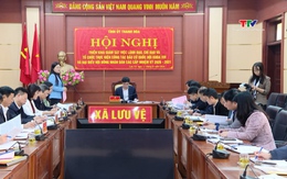 Trưởng ban Nội chính Tỉnh uỷ Nguyễn Ngọc Tiến giám sát công tác tổ chức bầu cử 