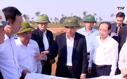 Bí thư Tỉnh ủy Nguyễn Doãn Anh kiểm tra tiến độ một số dự án trọng điểm 