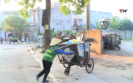 Cơ bản giải quyết tình trạng rác tồn đọng