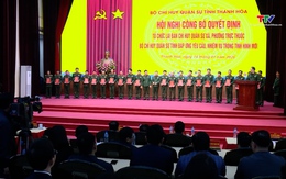 Công bố Quyết định tổ chức lại Ban Chỉ huy Quân sự cấp xã