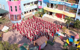 Đa dạng hoạt động giờ ra chơi