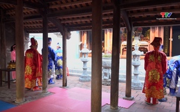 Dâng hương tưởng niệm 577 năm ngày mất Tướng công Nguyễn Chích