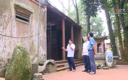 Nhanh chóng khắc phục tồn tại, đưa Di tích Địa điểm khởi nghĩa Bà Triệu phát triển bền vững