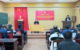 Ủy ban Mặt trận Tổ quốc xã Bá Thước triển khai Chương trình hành động năm 2026