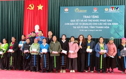 BIDV Thanh Hóa trao quà Tết cho người nghèo