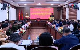 Giám đốc Công an tỉnh giám sát công tác bầu cử đại biểu Quốc hội và HĐND các cấp