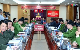 Ra mắt Trung tâm thông tin chỉ huy kết nối hệ thống truyền tin, báo sự cố phòng cháy chữa cháy