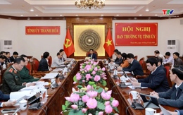 Hội nghị Ban Thường vụ Tỉnh ủy lần thứ 12