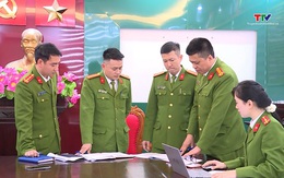Công an Thanh Hoá quyết tâm bảo đảm an ninh, an toàn tuyệt đối cho Đại hội XIV của Đảng