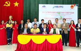 Khánh thành và bàn giao đường ống nước sạch cho tổ dân phố Bắc Hải, phường Nghi Sơn