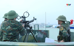 Sẵn sàng chiến đấu bảo vệ thành công Đại hội Đảng