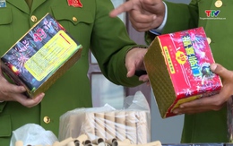 Bắt giữ các đối tượng chế tạo pháo trái phép