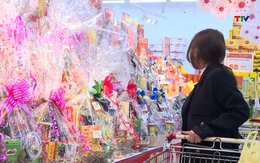 Đa dạng hàng hóa phục vụ thị trường Tết Nguyên đán