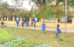 Ra quân cao điểm tổng vệ sinh môi trường