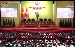 Khai mạc trọng thể Đại hội Đảng toàn quốc lần thứ XIV
