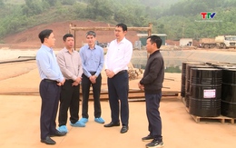 Kiểm tra tiến độ dự án chăn nuôi và công tác phòng chống dịch tả lợn châu Phi