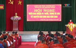 Xã Quảng Ninh triển khai nhiệm vụ dịp Tết Bính Ngọ 2026