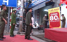 Xã Nga Sơn thiết lập trật tự hành lang giao thông