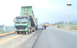 Đẩy nhanh tiến độ thi công đường ven biển Nga Sơn - Hoằng Hóa