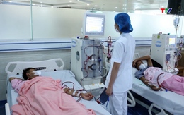 12,8% dân số trưởng thành mắc bệnh thận mạn