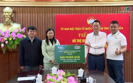 Carlsberg Việt Nam trao quà Tết cho hộ khó khăn tại Thanh Hóa