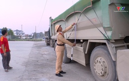 Đảm bảo an toàn giao thông khu vực khai thác khoáng sản