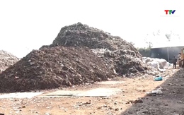Đề xuất sớm bố trí mỗi xã một bãi tập kết rác thải