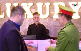 Tăng cường kiểm tra các cơ sở có biểu hiện hoạt động phức tạp về an ninh trật tự