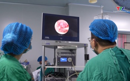 Thanh Hóa triển khai phẫu thuật nội soi tai dưới môi trường nước