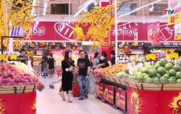 Các siêu thị chủ động nguồn hàng phục vụ Tết
