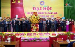 Đại hội Hội Doanh nghiệp xã Sao Vàng lần thứ I, nhiệm kỳ 2026 - 2031