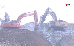 Đẩy nhanh tiến độ đường nối Quốc lộ 47 đi cầu Tổ Rồng