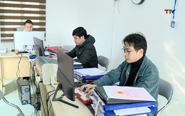 Phường Sầm Sơn cơ bản hoàn thành số hoá dữ liệu đất đai