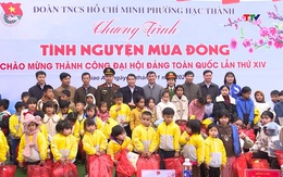 Thiết thực chương trình "Tình nguyện mùa Đông"