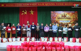 Xã An Nông tổ chức chương trình “Tết vì người nghèo - không để ai bị bỏ lại phía sau”
