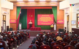 Xã Bá Thước triển khai nhiệm vụ dịp Tết Nguyên đán 