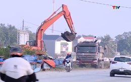 Cần đảm bảo an toàn giao thông từ các công trình đang thi công